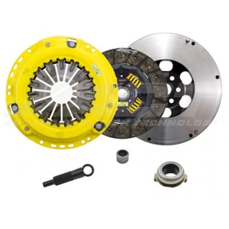 Advanced Clutch Heavy Duty Performance Street Sprung ZX4-HDSS